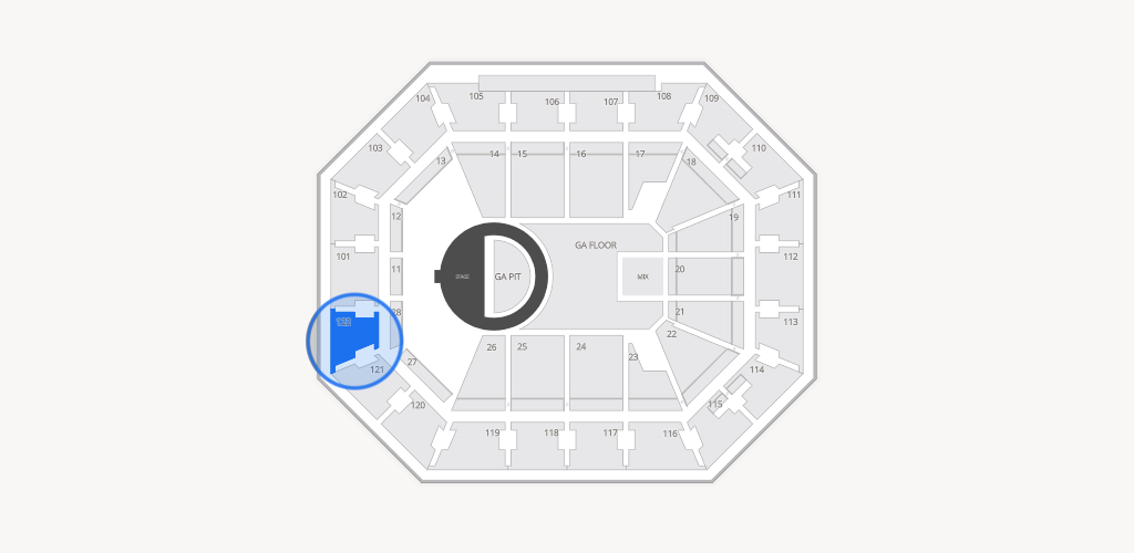 Mohegan Sun Arena Seating Chart