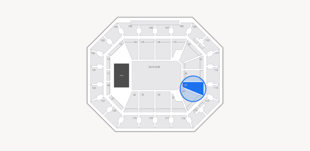 Mohegan Sun Arena Seating Chart