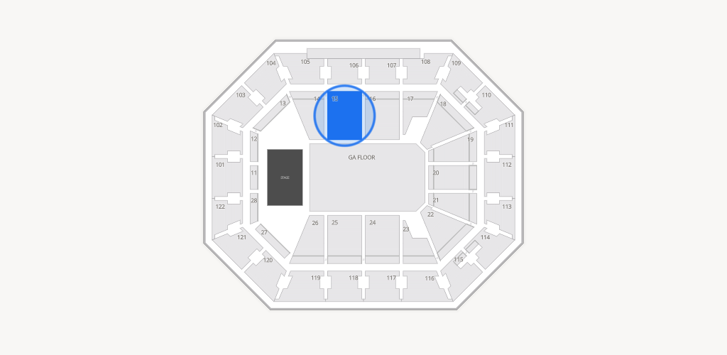 Mohegan Sun Arena Seating Chart