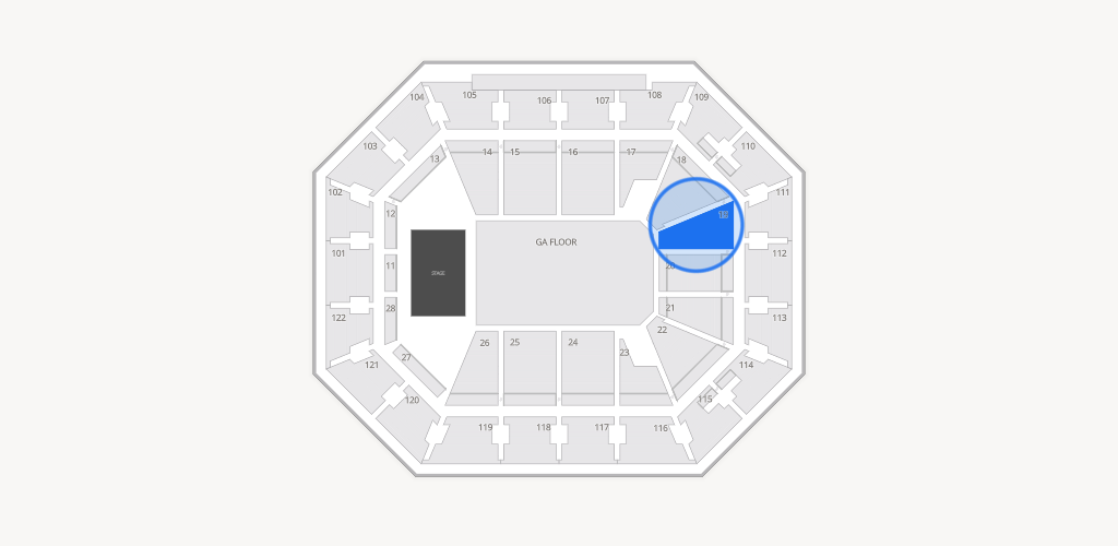 Mohegan Sun Arena Seating Chart
