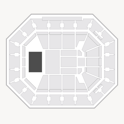 Mohegan Sun Arena seating chart