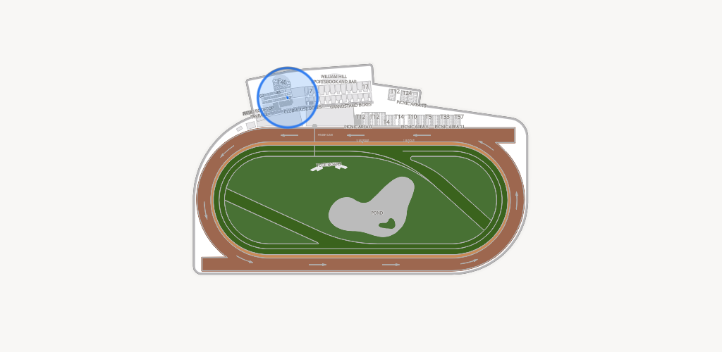 Monmouth Park Seating Chart