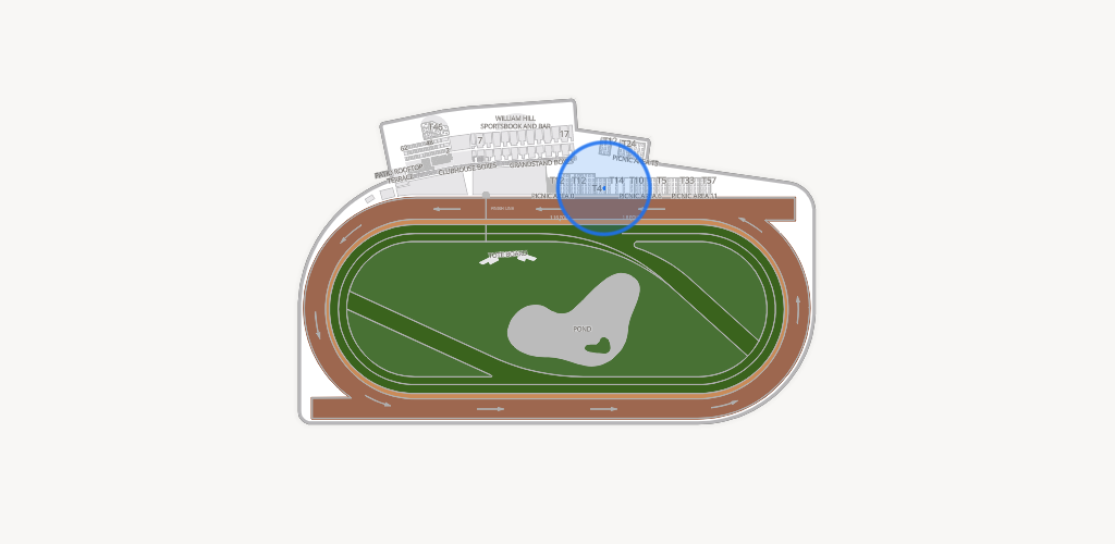 Monmouth Park Seating Chart