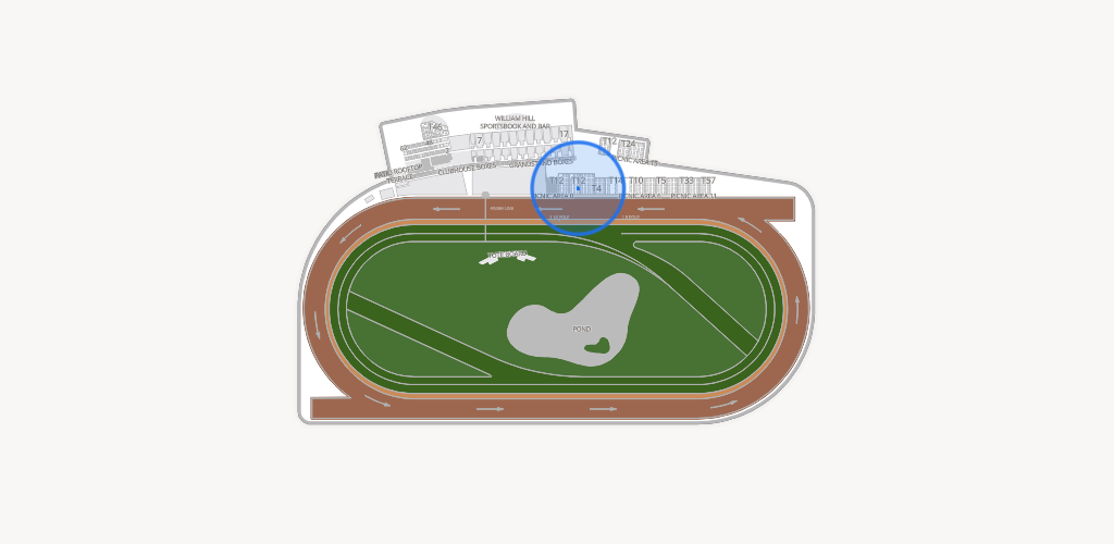 Monmouth Park Seating Chart