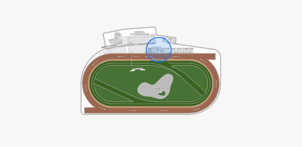 Monmouth Park Seating Chart