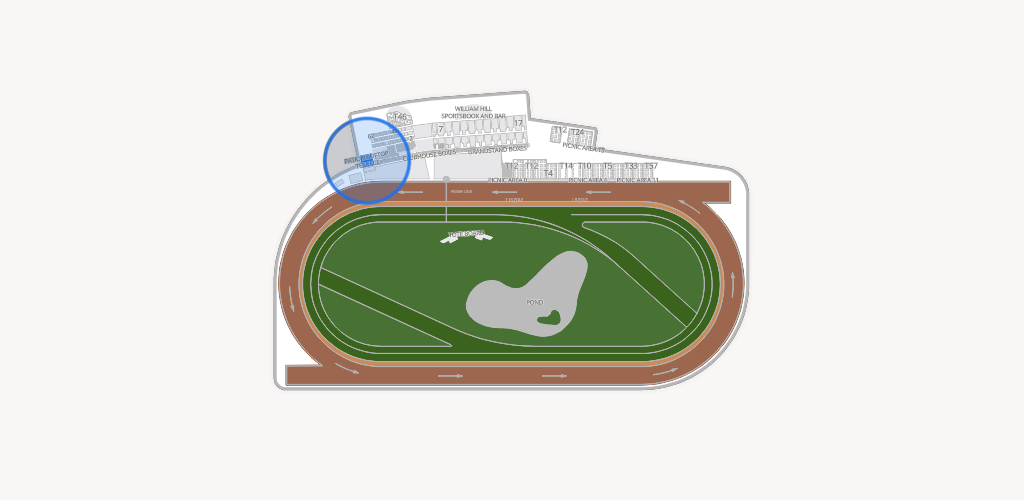 Monmouth Park Seating Chart