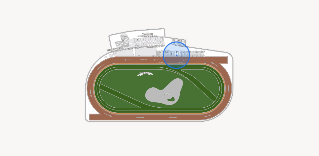 Monmouth Park Seating Chart