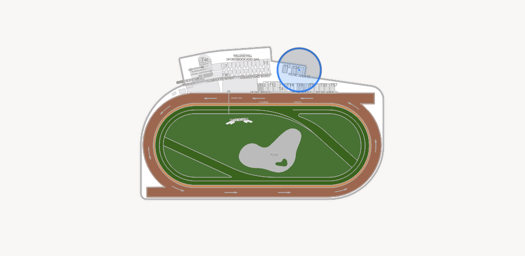 Monmouth Park Seating Chart