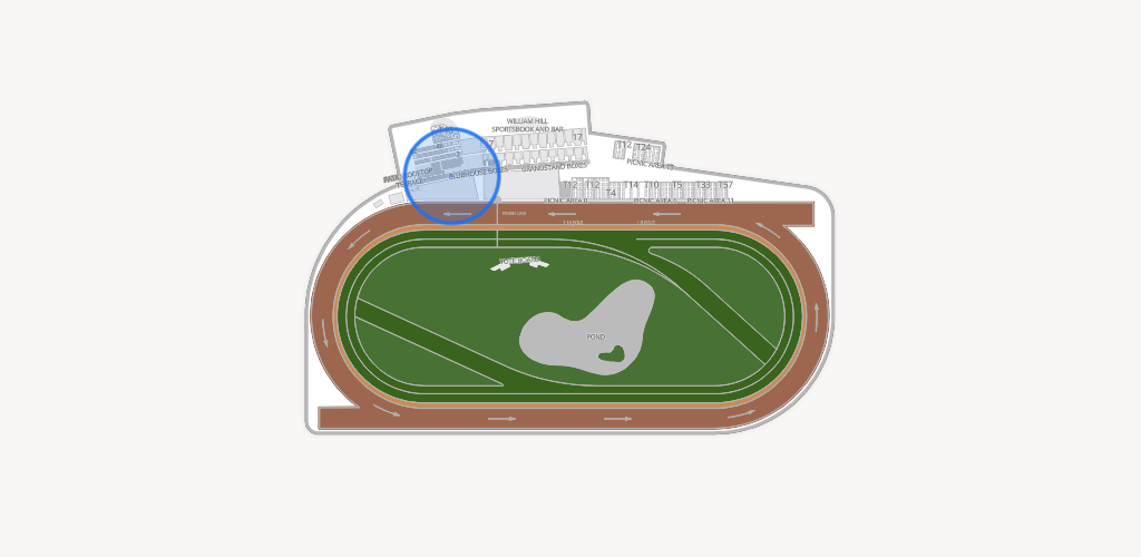 Monmouth Park Seating Chart