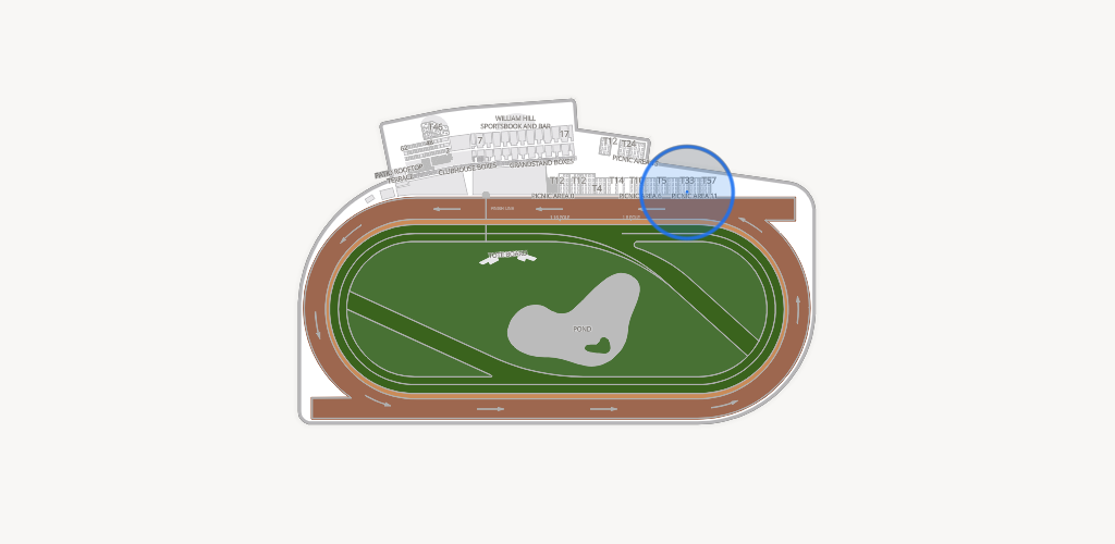 Monmouth Park Seating Chart