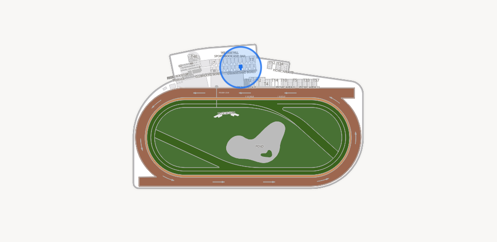 Monmouth Park Seating Chart