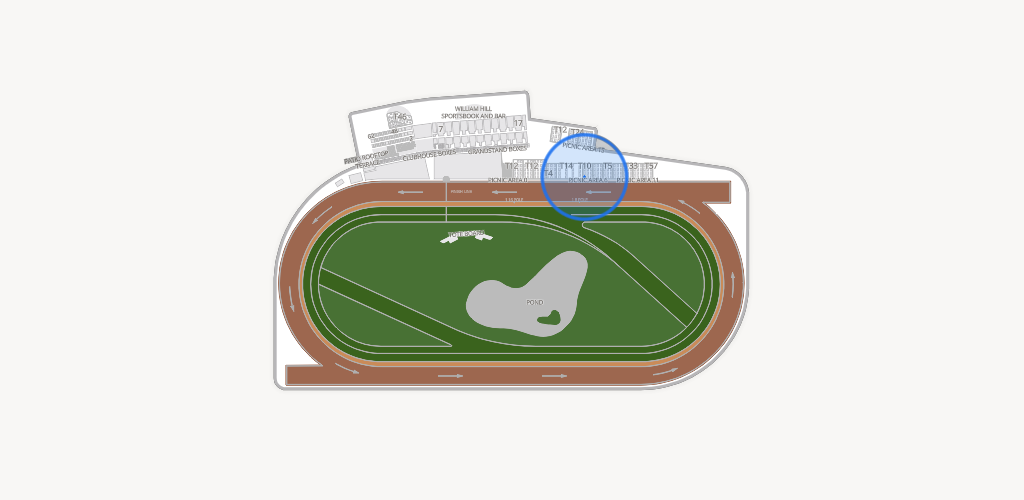 Monmouth Park Seating Chart