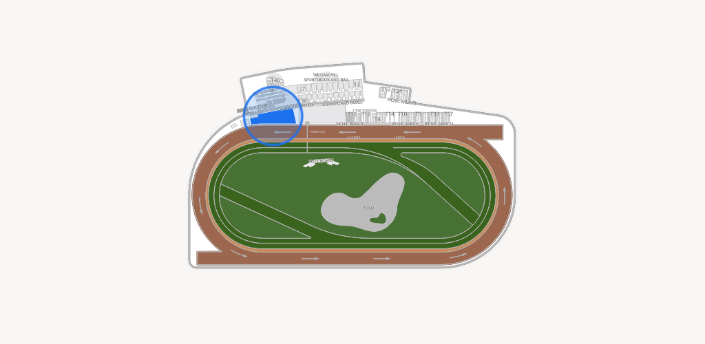 Monmouth Park Seating Chart