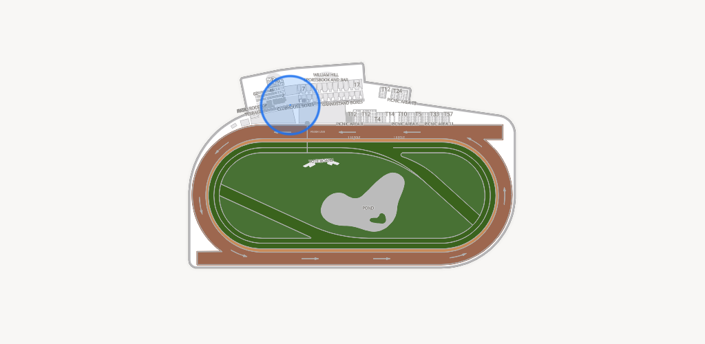 Monmouth Park Seating Chart