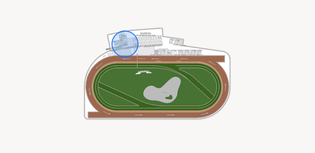 Monmouth Park Seating Chart