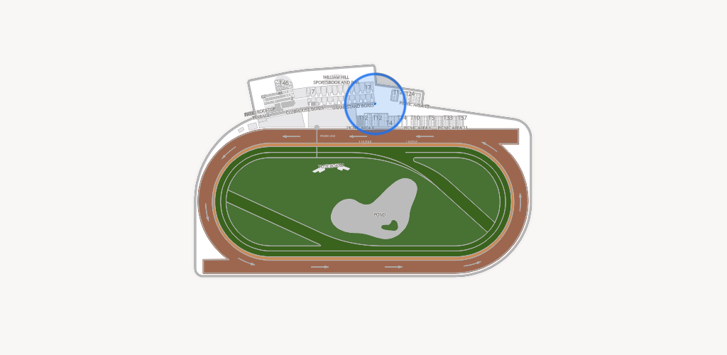 Monmouth Park Seating Chart