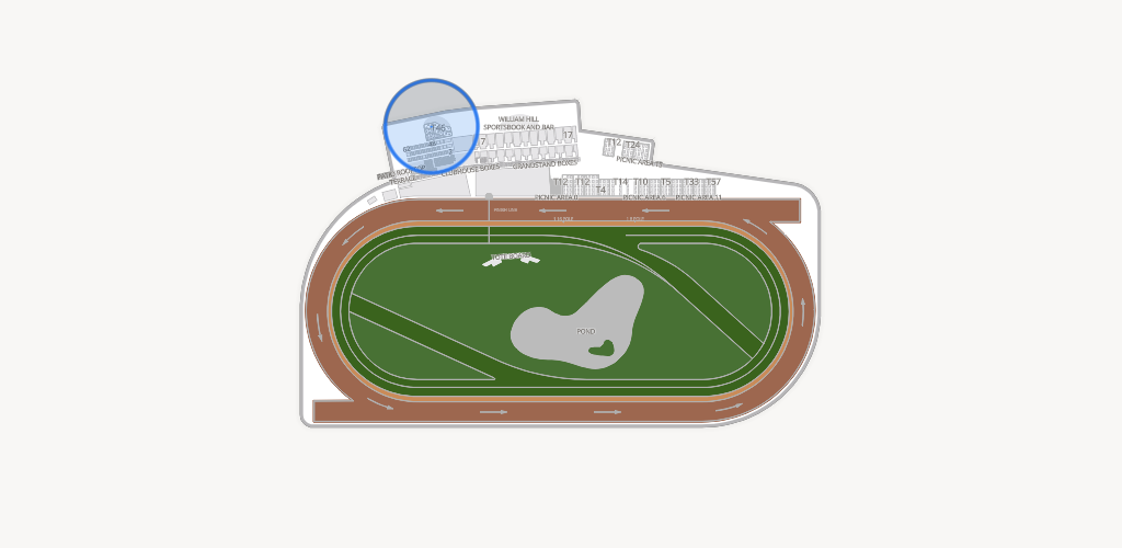 Monmouth Park Seating Chart