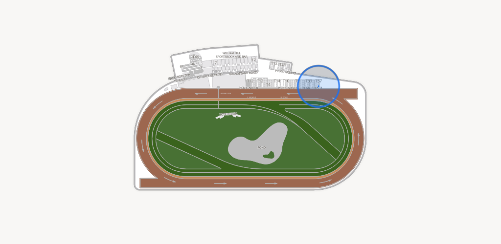 Monmouth Park Seating Chart