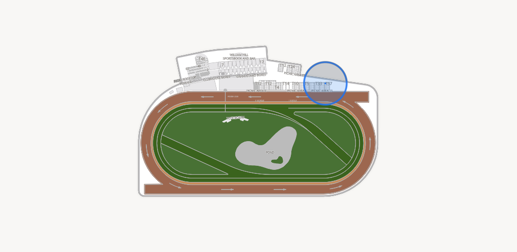 Monmouth Park Seating Chart