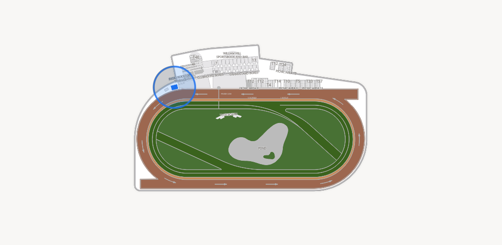 Monmouth Park Seating Chart