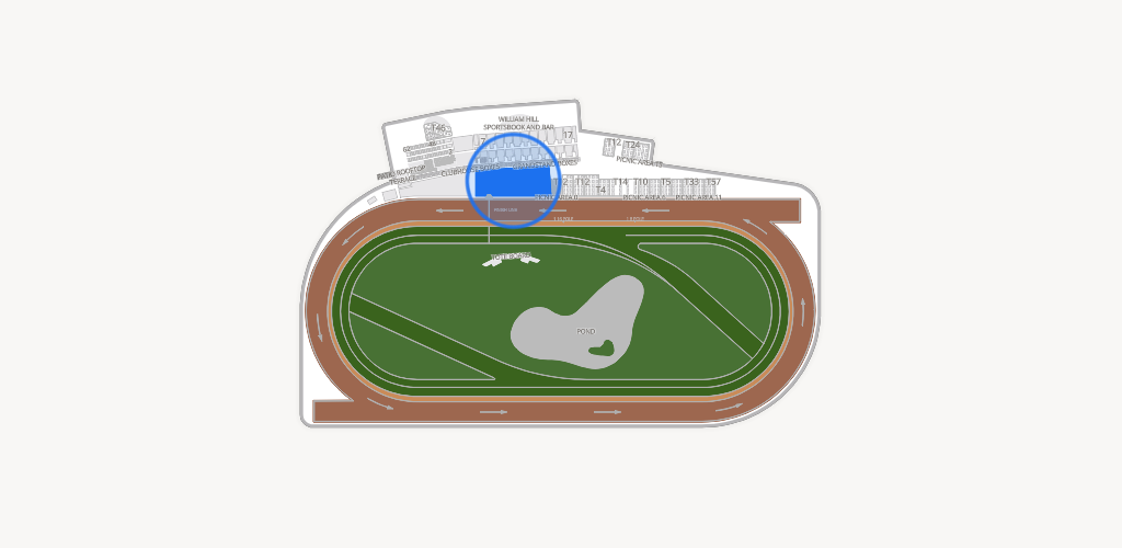 Monmouth Park Seating Chart