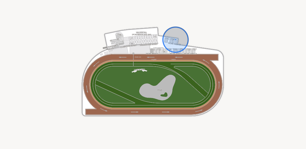 Monmouth Park Seating Chart