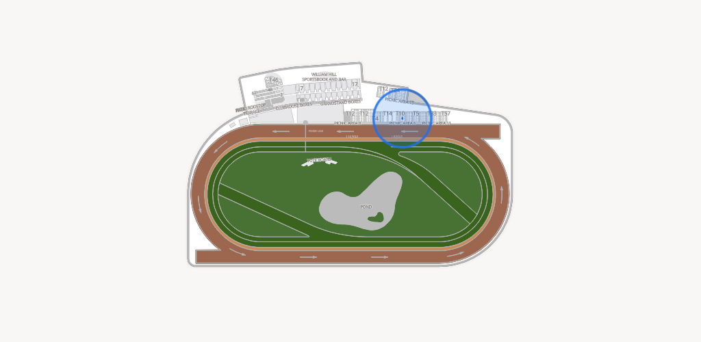 Monmouth Park Seating Chart