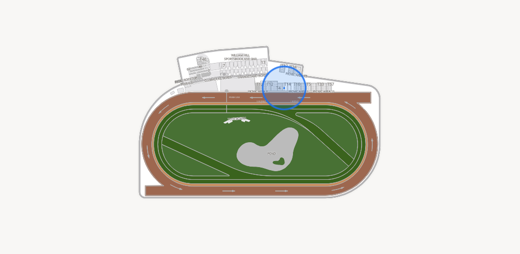 Monmouth Park Seating Chart