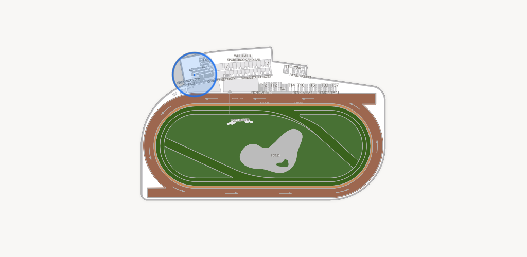 Monmouth Park Seating Chart