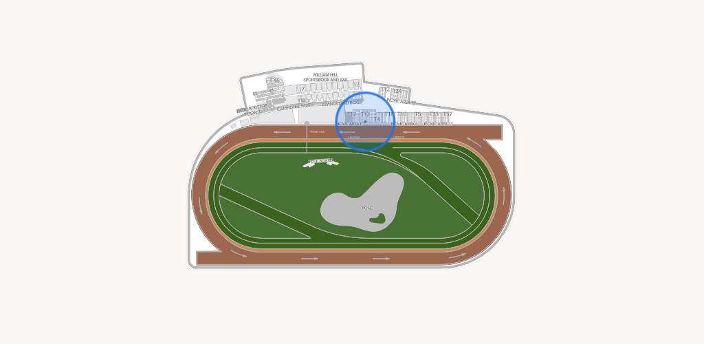 Monmouth Park Seating Chart