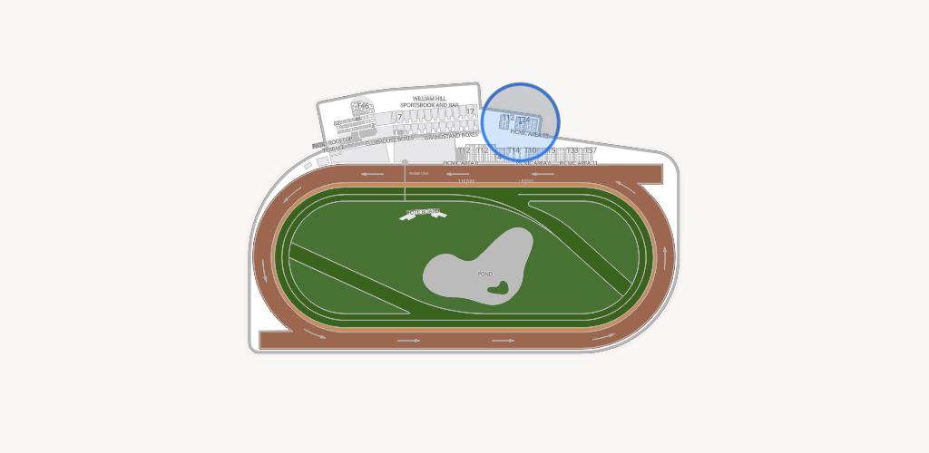 Monmouth Park Seating Chart