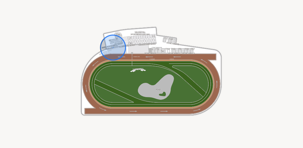 Monmouth Park Seating Chart