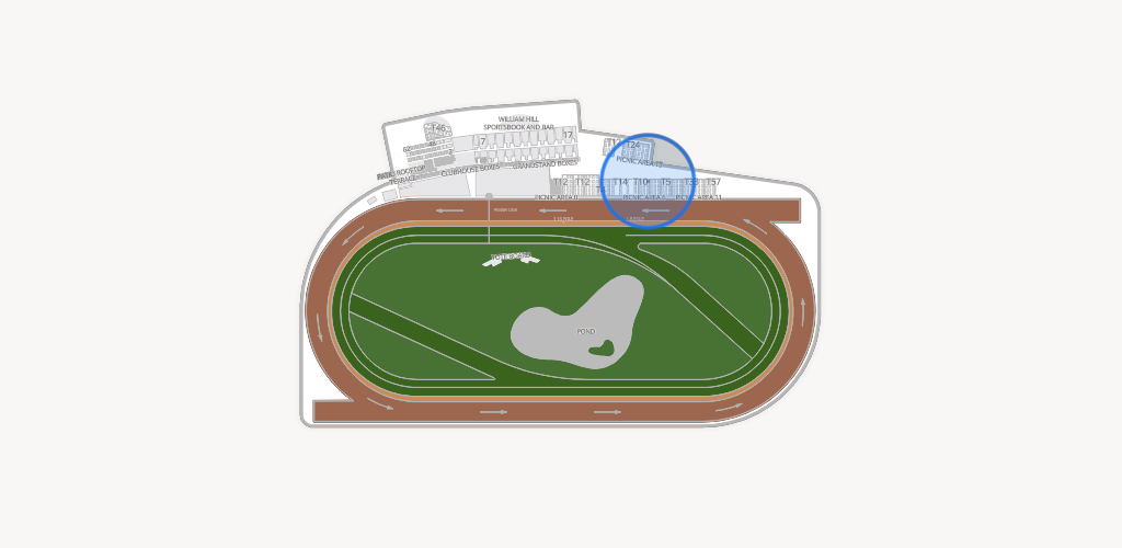 Monmouth Park Seating Chart