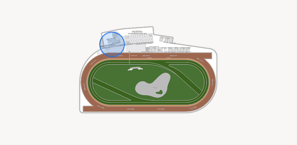 Monmouth Park Seating Chart