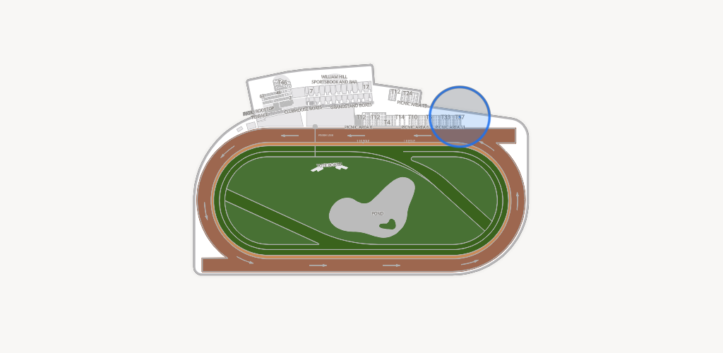 Monmouth Park Seating Chart