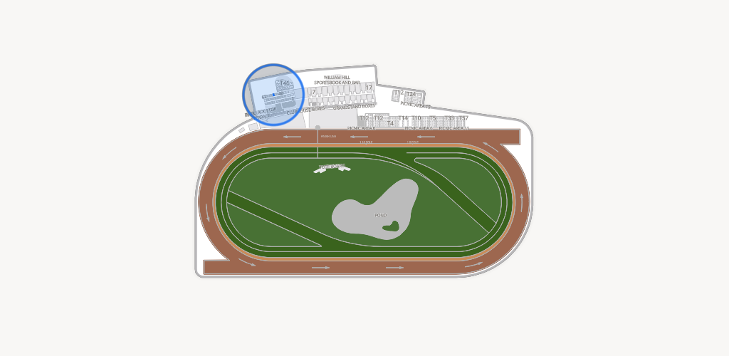 Monmouth Park Seating Chart