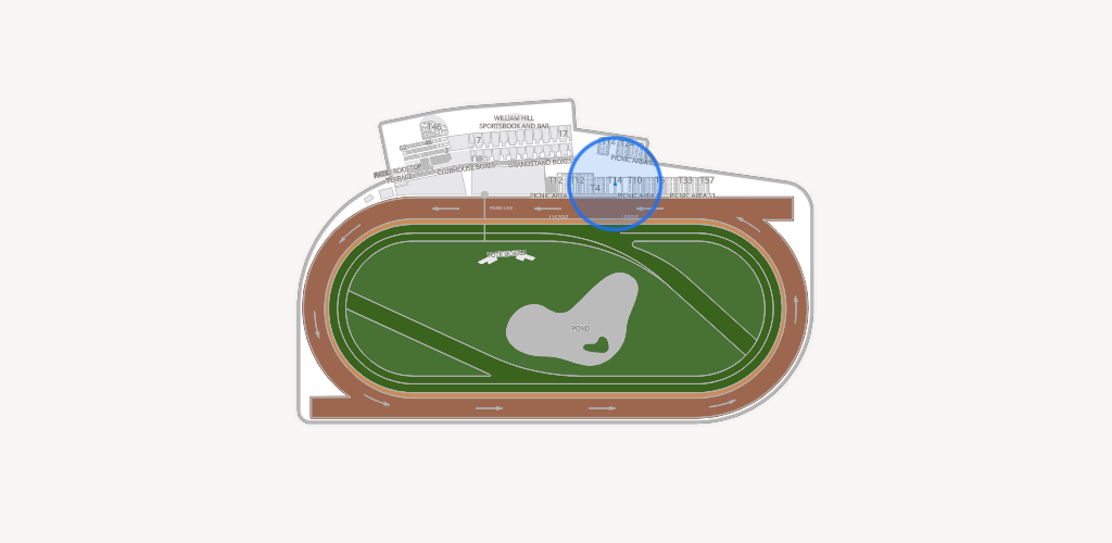 Monmouth Park Seating Chart