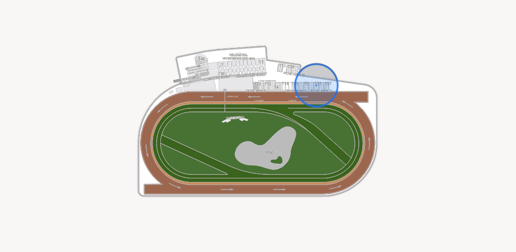 Monmouth Park Seating Chart