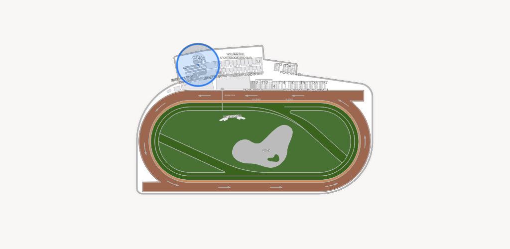 Monmouth Park Seating Chart