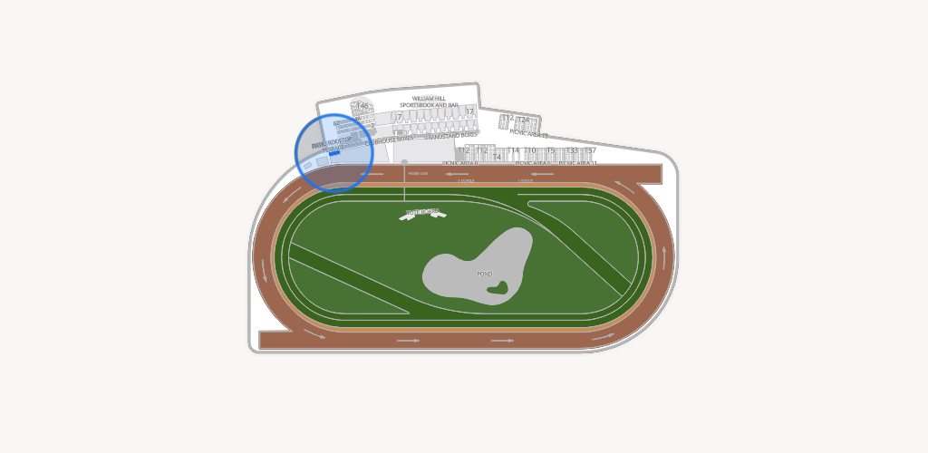 Monmouth Park Seating Chart