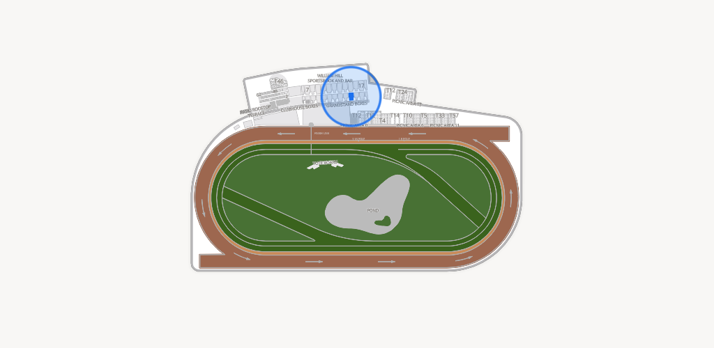 Monmouth Park Seating Chart