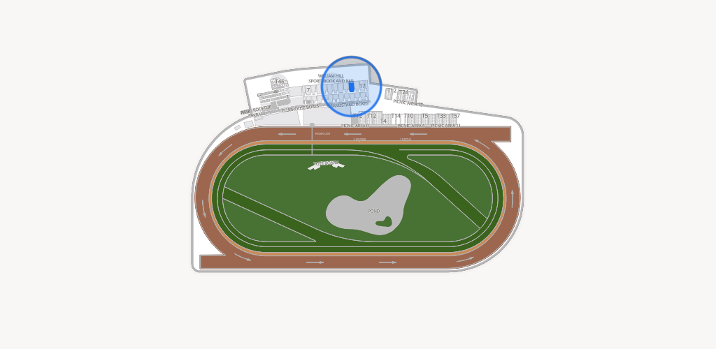 Monmouth Park Seating Chart