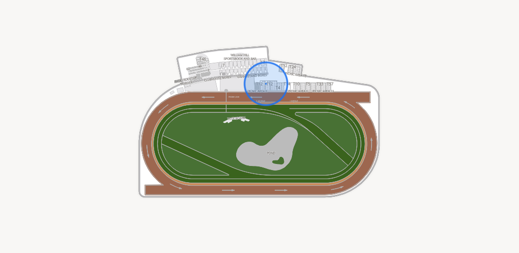 Monmouth Park Seating Chart