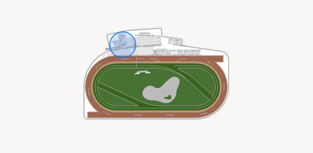 Monmouth Park Seating Chart