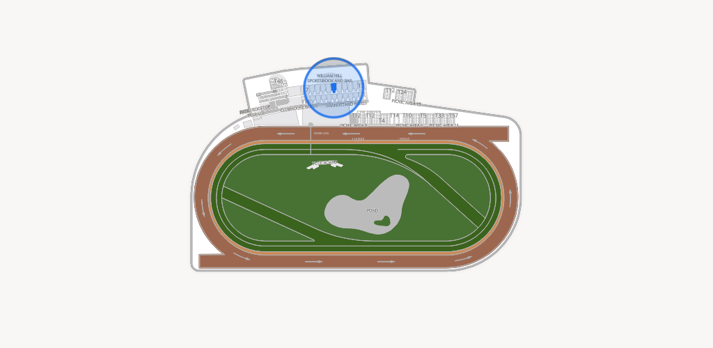 Monmouth Park Seating Chart