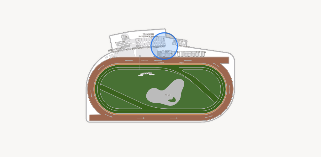 Monmouth Park Seating Chart