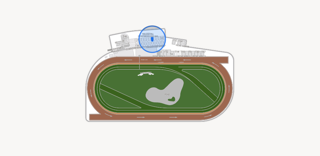 Monmouth Park Seating Chart