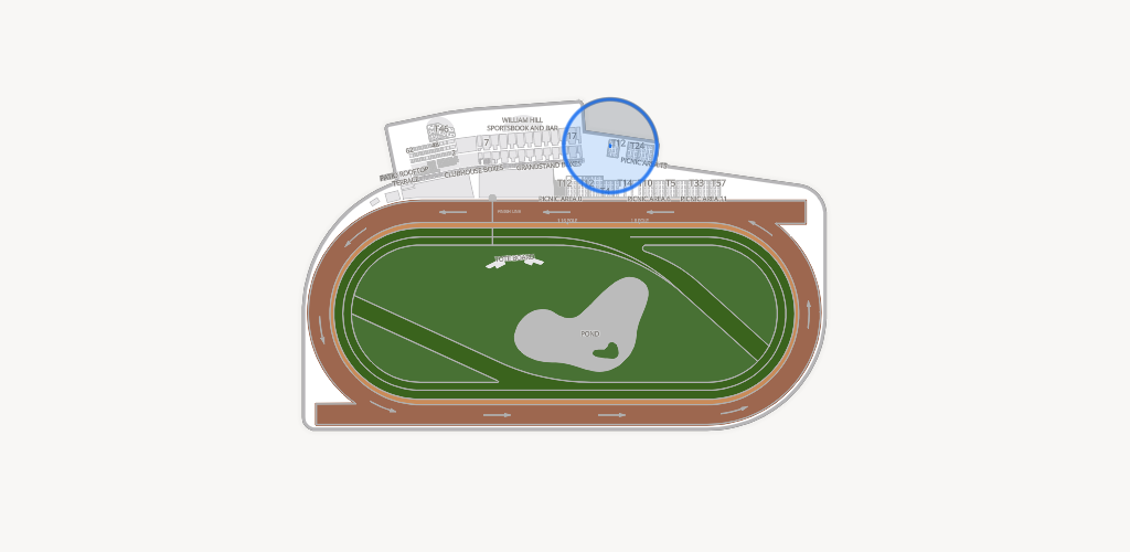 Monmouth Park Seating Chart