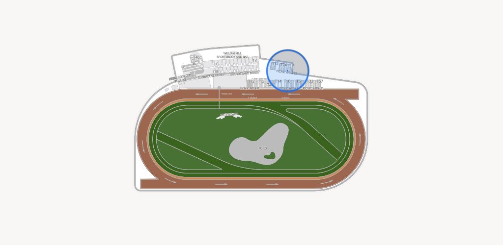 Monmouth Park Seating Chart