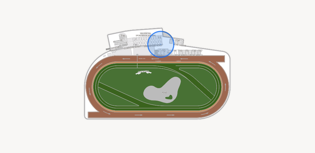 Monmouth Park Seating Chart